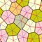 This app creates a Voronoi/Delaunay diagram from inputted generating points