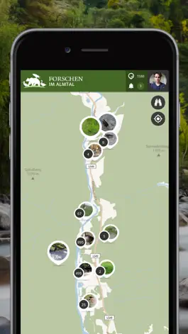 Game screenshot Forschen im Almtal | SPOTTERON mod apk