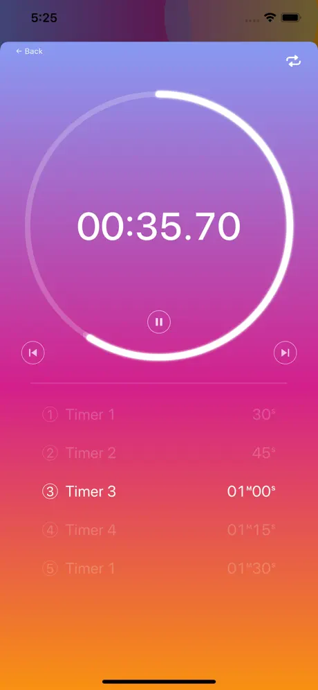 HiiT - Training Timer