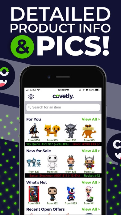 Covetly #1 Collectors App screenshot 3