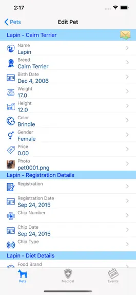 Game screenshot myPetCare apk
