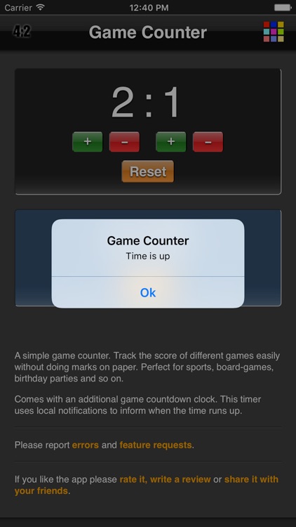Game Counter screenshot-3