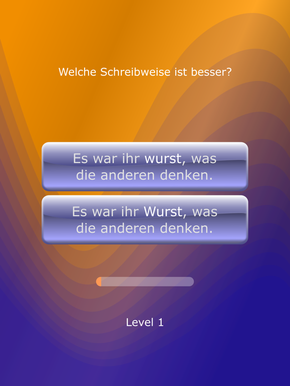 Screenshot #6 pour Groß- und Kleinschreibung 3