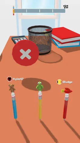 Game screenshot Pen Cup Race mod apk