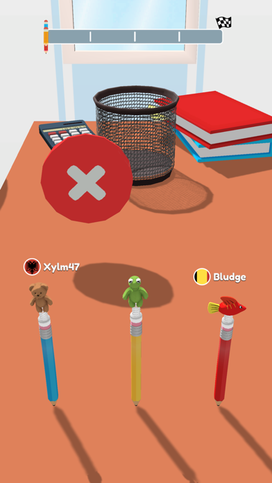 Pen Cup Race Screenshot