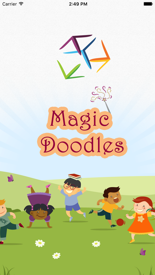 Magic Doodles - KidsColor&Draw - 1.1.1 - (iOS)