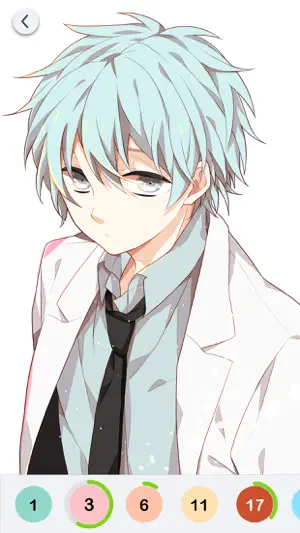 Anime Paint - Color By Number screenshot 5
