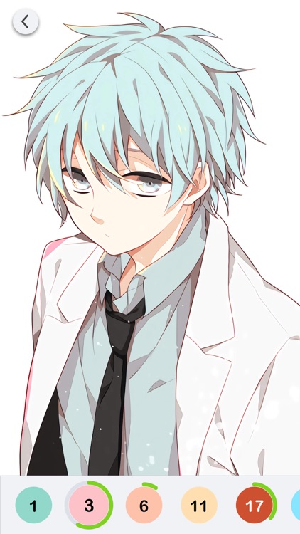 Anime Paint - Color By Number screenshot-4