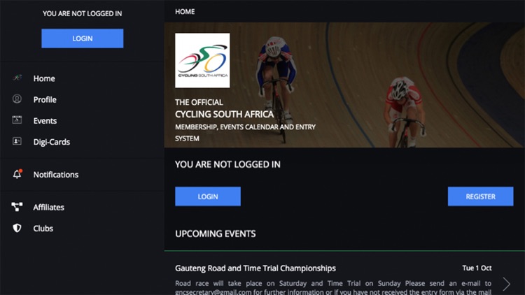 CyclingSA Events