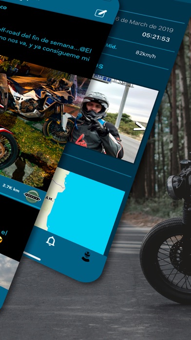 4Riders: Motos y Rodadas Screenshot