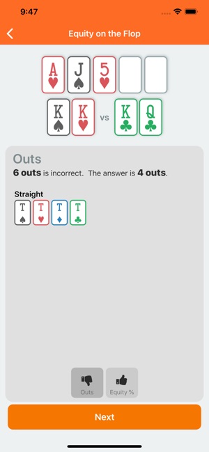 Poker Drills: Learn on the Go(圖3)-速報App