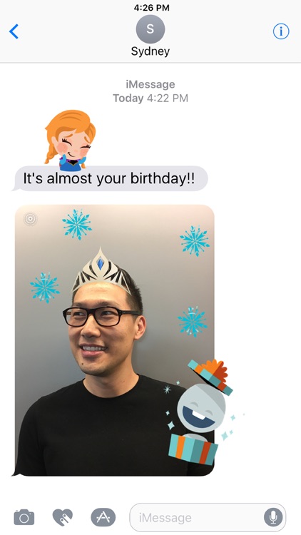 Disney Stickers: Frozen screenshot-3