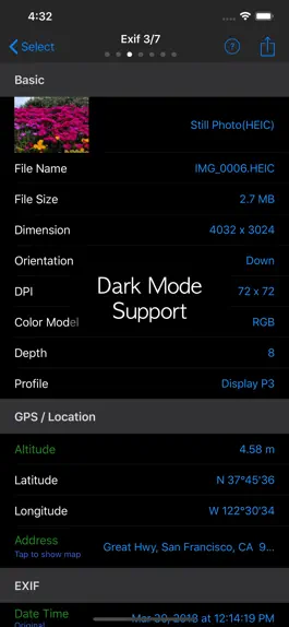 Game screenshot EXIF - Editor & Extension apk
