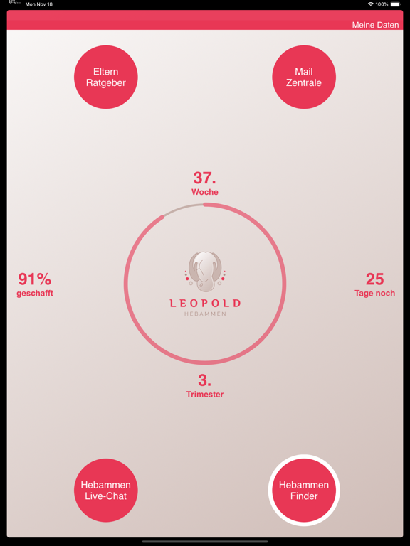 Screenshot #4 pour Leopold Hebammen Deutschland