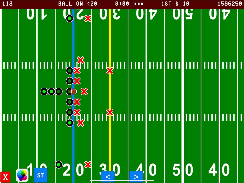 X vs O Football screenshot 7