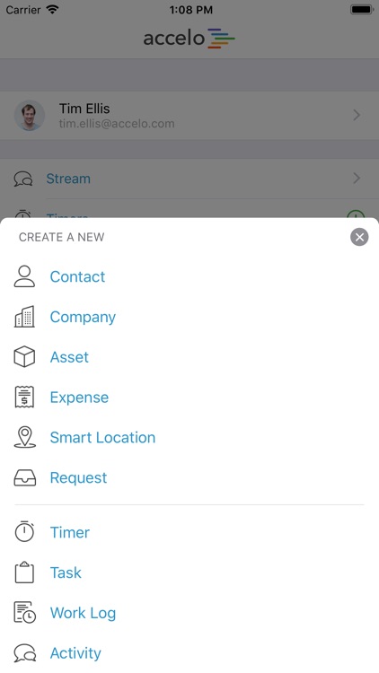 Accelo (Classic) screenshot-4