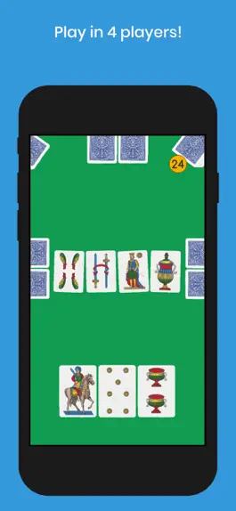 Game screenshot La Scopa - Gioco di carte hack