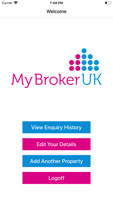 Screenshot #1 pour MyBroker Bridge Finance