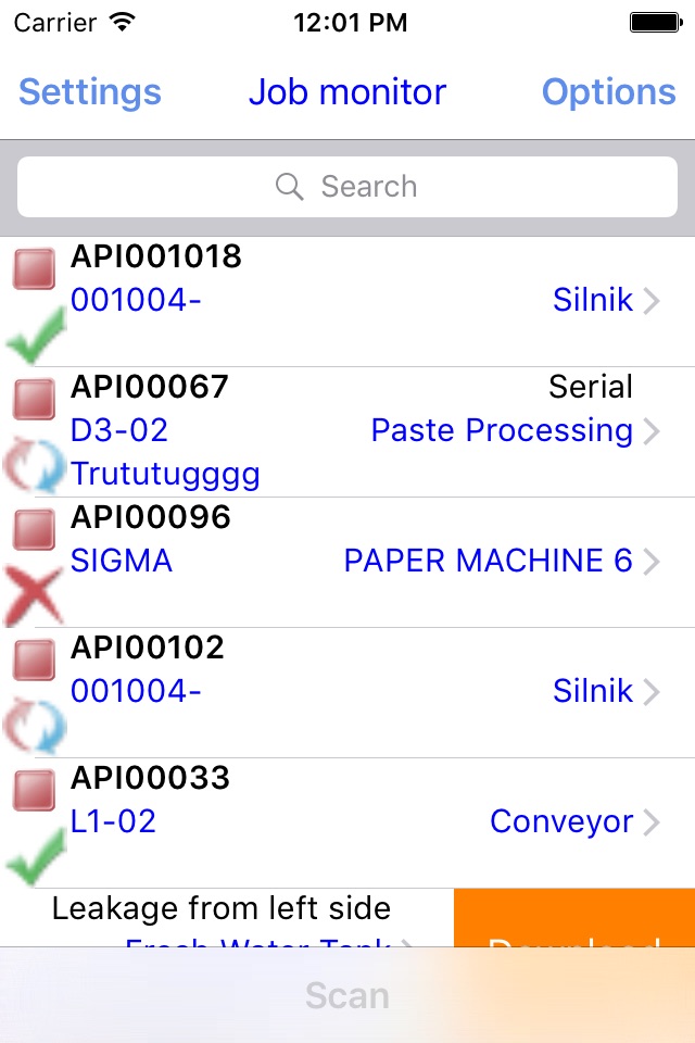 API PRO Offline screenshot 2