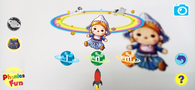 WK Plus 1 - Phonics Fun AR(圖1)-速報App