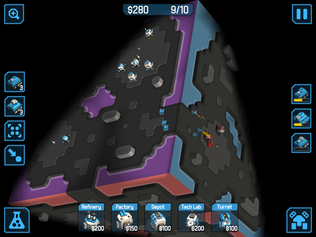 zCube - 3D RTS Screenshot