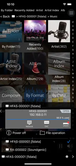 Game screenshot fidata Music App hack