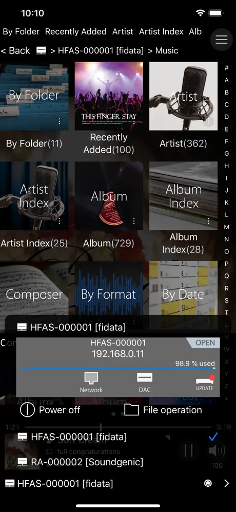 fidata Music App