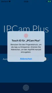 ipcam plus iphone bildschirmfoto 1