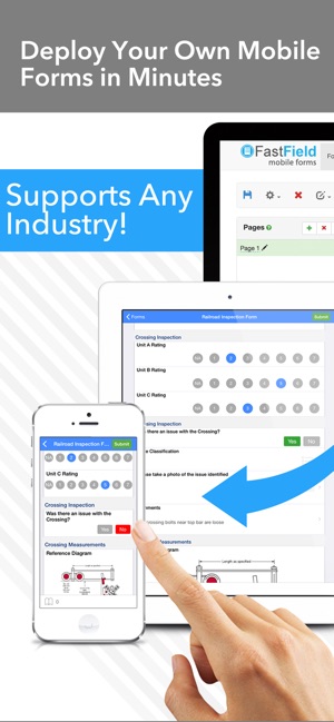 FastField Mobile Forms(圖1)-速報App