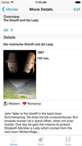 Game screenshot MovieArchive apk
