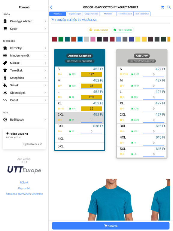Screenshot #5 pour UTTShop
