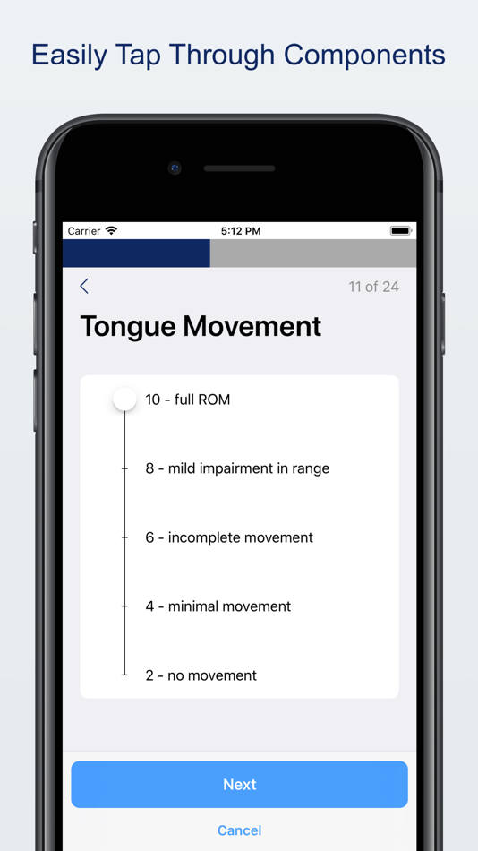 #2. MASA Swallowing Exam (iOS) 由: Florida Dysphagia Institute, LLC