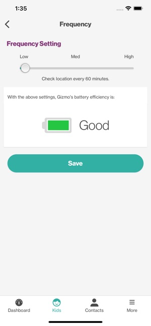 gizmo watch app for iphone