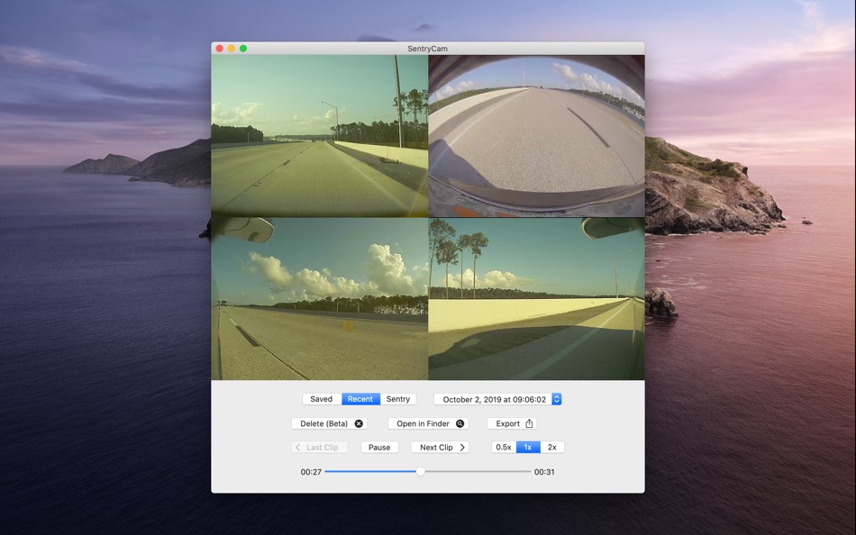 #1. SentryCam (macOS) 由: Kartik Chaturvedi