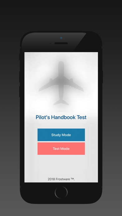 Screenshot #1 pour Pilot's Handbook Test
