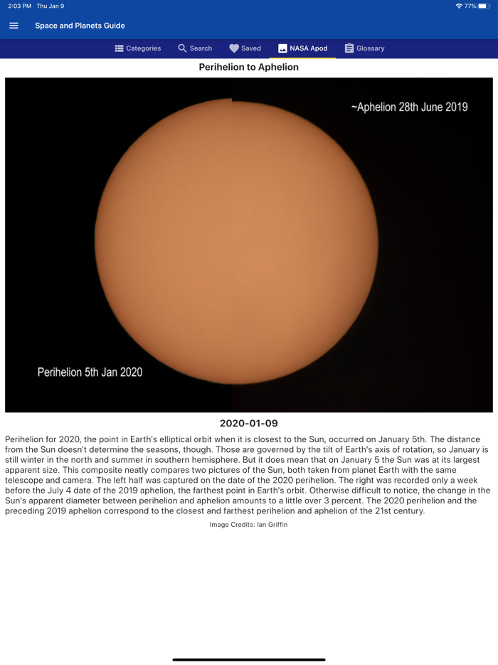 Space and Planets Guide