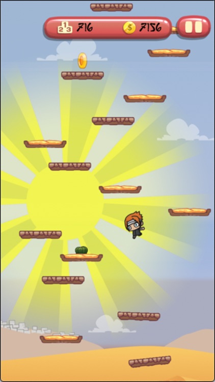 Ninja Leap! screenshot-3