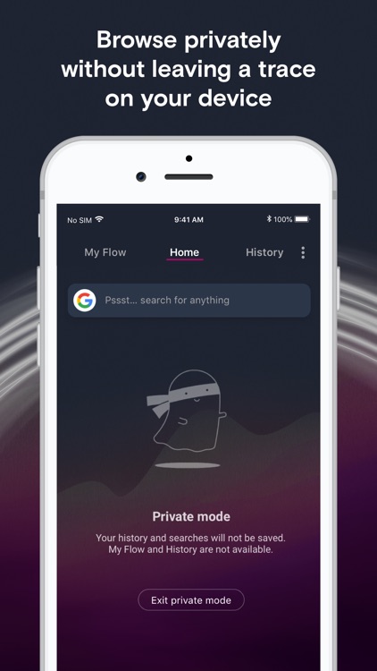 Opera Touch web browser screenshot-9