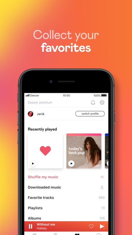 Deezer: Music & Podcast Player screenshot-6