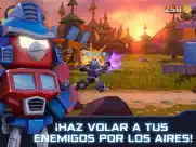 angry birds transformers ipad capturas de pantalla 1