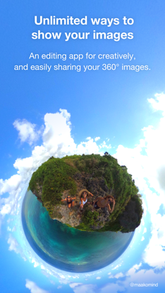 THETA+ screenshot 1