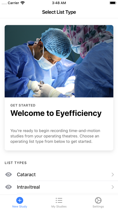 Screenshot #2 pour Eyefficiency