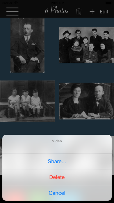 The Story Album iPhone screenshot 8 - Photo & Video app