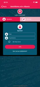e-Albania screenshot #2 for iPhone