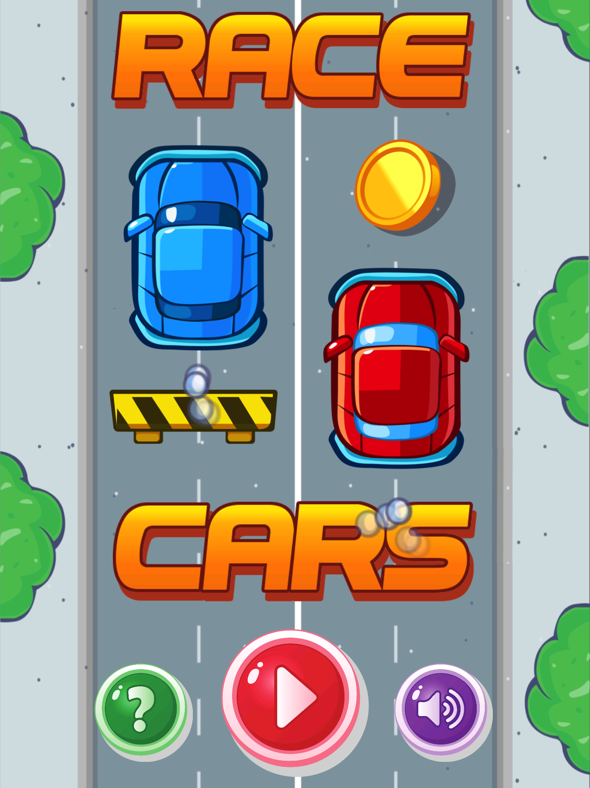 Race Cars: Avoid the Obstacles screenshot 5