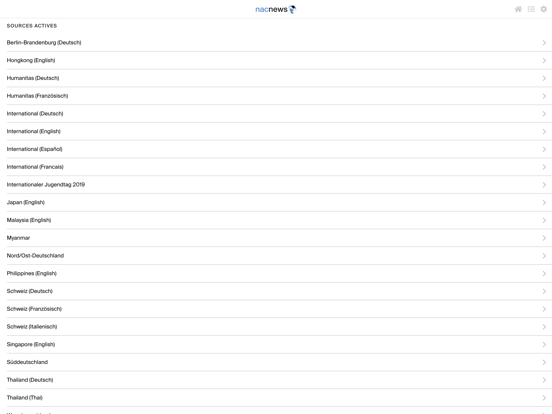 Screenshot #6 pour nacnews