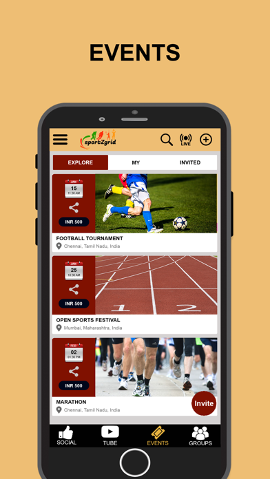 SportZGrid screenshot 4