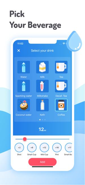 Waterfy - Body Tracker(圖3)-速報App