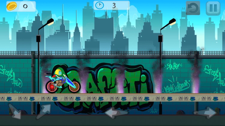 Ryan and the fun  Bike Racing screenshot-5