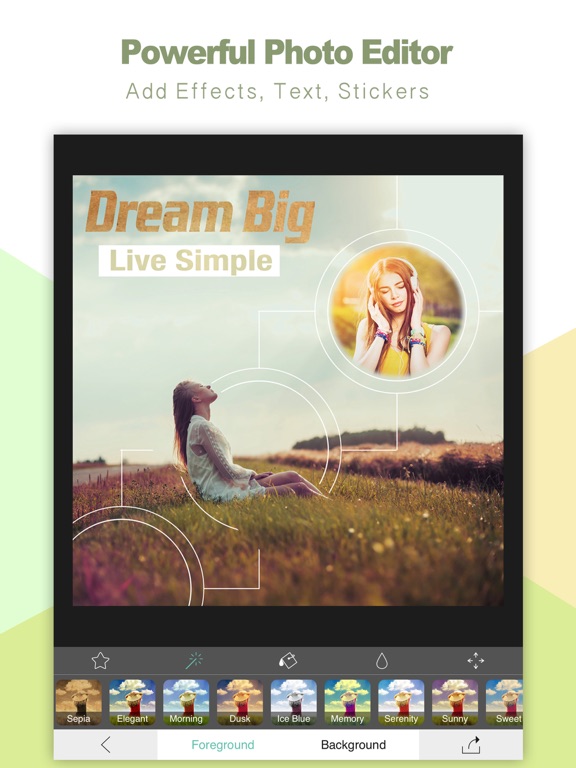 Screenshot #5 pour Éditeur de Photos - Effectshop
